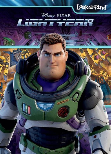 Disney Pixar Lightyear: Look and Find, Inbunden