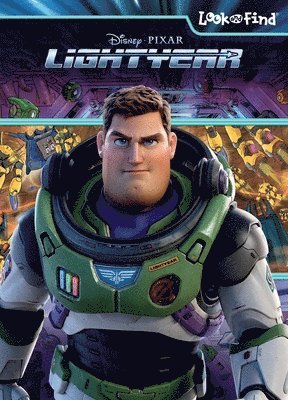 Disney Pixar Lightyear: Look and Find 1