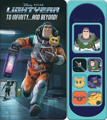Disney Pixar Lightyear: To Infinity and Beyond! Sound Book