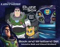 bokomslag Disney & Pixar Lightyear Wristband Sound Box Set OP