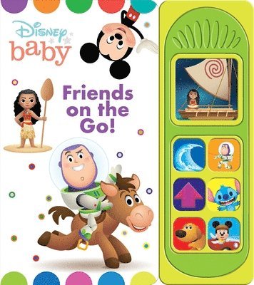 bokomslag Disney Baby: Friends on the Go! Sound Book