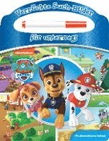 bokomslag PAW Patrol - Verrückte Such-Bilder für unterwegs - Wimmelbuch - Pappbilderbuch mit Stift und abwischbaren Seiten