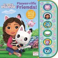 bokomslag Dreamworks Gabbys Dollhouse Flowerrific Friends Sound Book