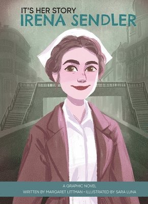 bokomslag It's Her Story Irena Sendler a Graphic Novel