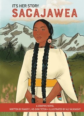 bokomslag It's Her Story Sacajawea a Graphic Novel