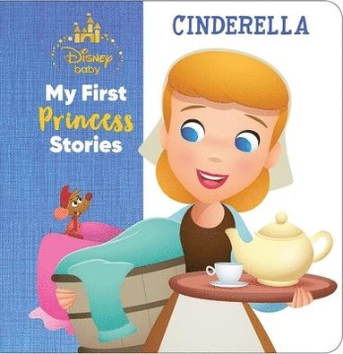 bokomslag Disney Baby: My First Princess Stories Cinderella