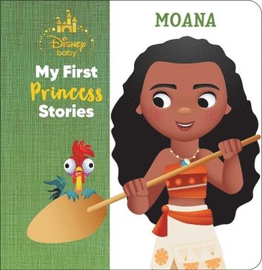 bokomslag Disney Baby: My First Princess Stories Moana