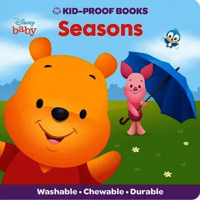 Pi Kids - Disney Baby: Seasons Kid-Proof Books, Häftad. Tillgänglighet: Lägg i varukorg