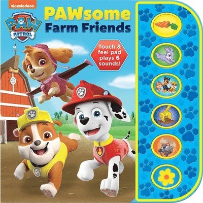 Nickelodeon Paw Patrol Pawsome Farm Friends Sound Book 1