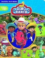 bokomslag Dino Ranch - Verrückte Such-Bilder, groß - Wimmelbuch für Kinder ab 18 Monaten - Pappbilderbuch mit wattiertem Umschlag