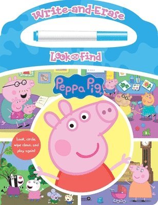 bokomslag Peppa Pig: Write-And-Erase Look and Find
