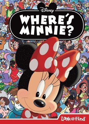 Disney: Where's Minnie? a Look and Find Book 1