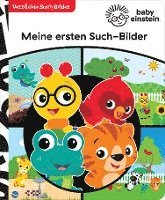 bokomslag Baby Einstein - Meine ersten Such-Bilder - Verrückte Such-Bilder, groß - Wimmelbuch für Kinder ab 18 Monaten - Pappbilderbuch mit wattiertem Umschlag