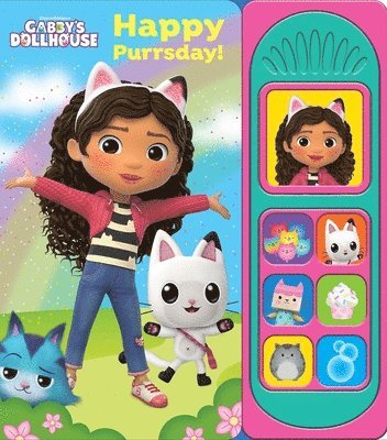 bokomslag Dreamworks Gabbys Dollhouse Happy Purrsday Sound Book