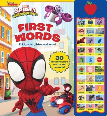 bokomslag Apple Spidey & His  Amazing Friends First Words