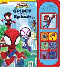 bokomslag Disney Junior Marvel Spidey Makes A Splash Sound Book