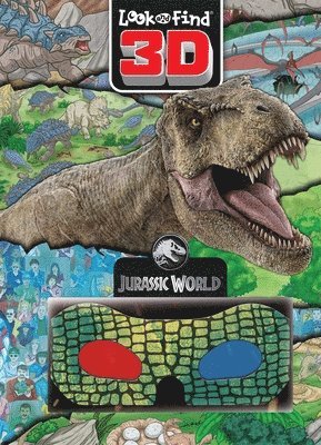 Jurassic World Look And Find 3D 1