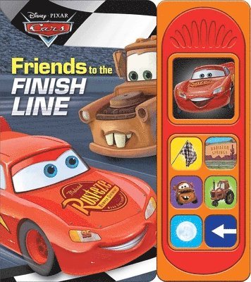 bokomslag Disney Pixar Cars Little Sound Book  Friends To Finish Line