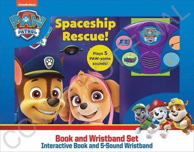 bokomslag Nickelodeon Paw Patrol Book And Wristband Sound Book Set