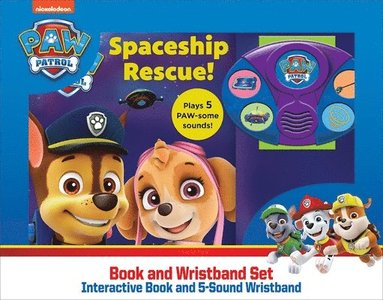 bokomslag Nickelodeon Paw Patrol Book And Wristband Sound Book Set