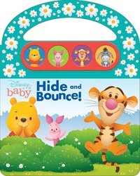 bokomslag Disney Baby Pooh Carry Along Sound Book
