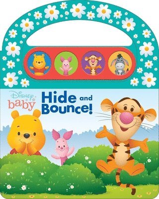 P I Kids - Disney Baby Pooh Carry Along Sound Book, Inbunden