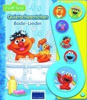bokomslag Sesamstraße - Quietscheentchen Bade-Lieder - Liederbuch mit Sound - Pappbilderbuch mit 6 Melodien