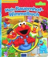 bokomslag Sesamstraße - Verrückte Such-Bilder - Wimmelbuch - Pappbilderbuch mit wattiertem Umschlag