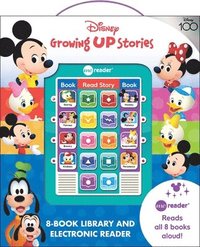 bokomslag ME Reader Disney Growing Up Stories