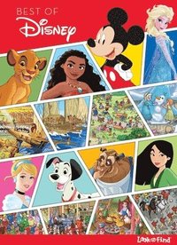 bokomslag Disney: Best of Disney Look and Find