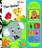 bokomslag Baby Einstein - Tier-Safari - Soundbuch - Pappbilderbuch mit 7 Tier-Geräuschen
