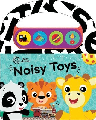 P I Kids - Baby Einstein Noisy Toys Carry Along Sound Book, Inbunden