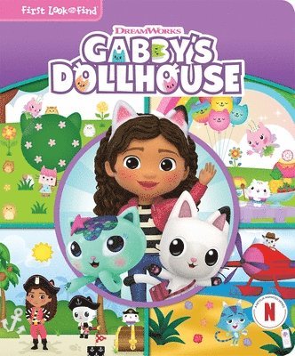 bokomslag Gabbys Dollhouse Midi First Look & Find