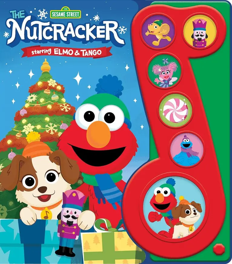 PI Kids - Sesame Street: The Nutcracker starring Elmo & Tango Sound Book, Kartonnage. Tillgänglighet: Tillfälligt slut