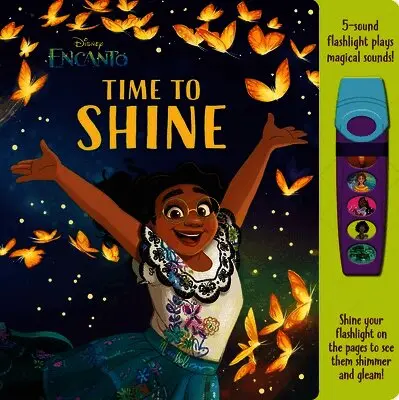 Disney Encanto: Time to Shine Sound Book, Kartonnage. Tillgänglighet: Lägg i varukorg