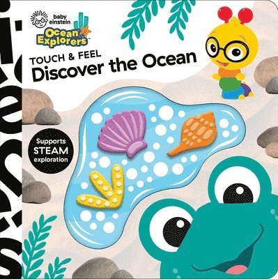 P I Kids, Pi Kids - Baby Einstein Ocean Explorers Discover Ocean Touch & Feel, Inbunden