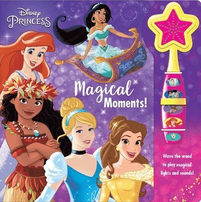 Disney Princess Magical Moments Magic Wand Book 1