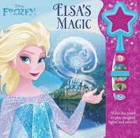 bokomslag Disney Frozen Elsas Magic Wand Sound Book
