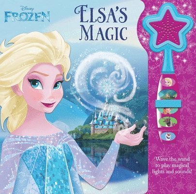 Disney Frozen Elsas Magic Wand Sound Book 1