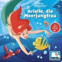 bokomslag Disney Prinzessin - Arielle, die Meerjungfrau - Pappbilderbuch mit 6 integrierten Sounds - Soundbuch für Kinder ab 18 Monaten
