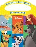 bokomslag Disney - Verrückte Such-Bilder für unterwegs - Wimmelbuch - Pappbilderbuch mit Stift und abwischbaren Seiten ab 3 Jahren