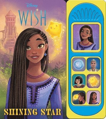 Disney Wish: Shining Star Sound Book, Kartonnage