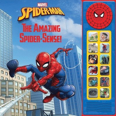 Pi Kids - Marvel Spider-Man: The Amazing Spider-Sense! Sound Book, Kartonnage
