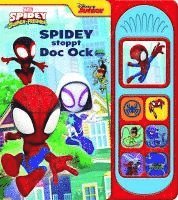 bokomslag Marvel Spidey und seine Super-Freunde - Spidey stoppt Doc Ock - Soundbuch - Pappbilderbuch mit 7 netz-takulären Geräuschen