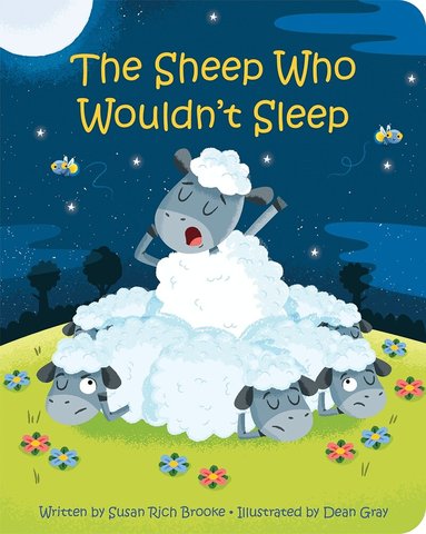 Susan Rich Brooke - Sheep Who Wouldn't Sleep, Kartonnage