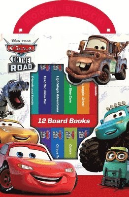 Disney Pixar Cars On The Road My First Library Box Set 1