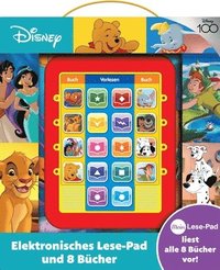 bokomslag Disney - Mein Vorleser - Elektronisches Lese-Pad mit 8 Hardcover-Büchern
