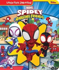 bokomslag Disney Junior Marvel Spidey Little First Look And Find