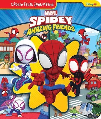 P I Kids, Pi Kids - Disney Junior Marvel Spidey Little First Look And Find, Inbunden