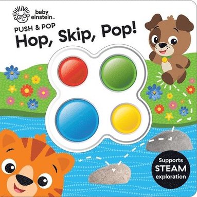 bokomslag Baby Einstein Skip Hop Pop Push & Pop